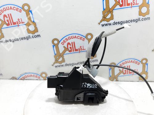 Front right lock PEUGEOT EXPERT Van (V_) 2.0 BlueHDi 150 4x4 | BP20753368C97 