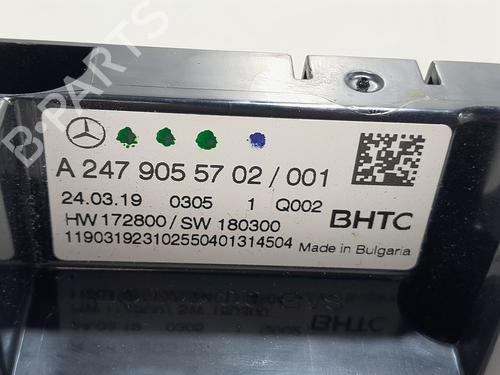 Climate control MERCEDES-BENZ B-CLASS Sports Tourer (W247) B 180 d (247.003) | BP21829049I5 