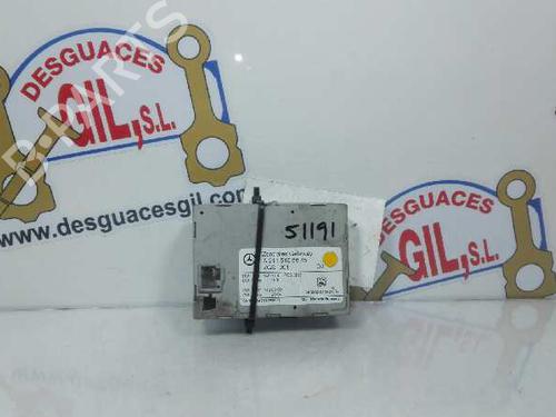 Used Comfort control module MERCEDES-BENZ E-CLASS (W211) E 270 CDI (211.016) (177 hp) 20804833