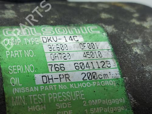 AC-Kompressor NISSAN TERRANO II (R20) 2.7 TDi 4WD | BP20740226M34 