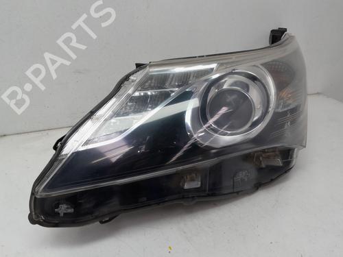 Used Left headlight TOYOTA AVENSIS Estate (_T27_) [2008-2018]  29511401