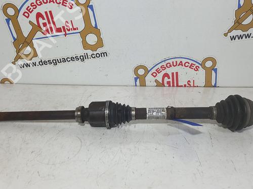 Used Right front driveshaft CITROËN C4 II (NC_) 1.6 BlueHDi 120 (120 hp) 20752981