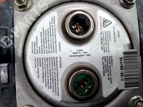 Kollisonspute sett BMW X5 (E53) 3.0 d | BP20766430C86 
