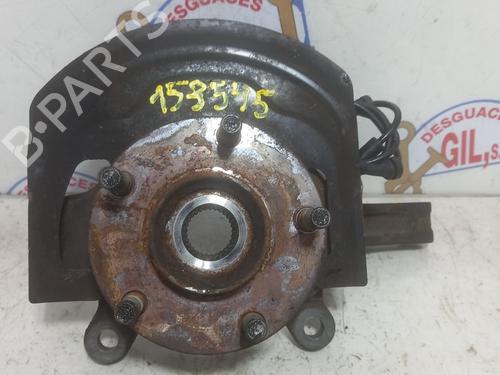 Used Right front steering knuckle NISSAN QASHQAI / QASHQAI +2 I (J10, NJ10, JJ10E) 1.5 dCi (106 hp) 20761851