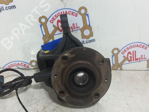 Used Left front steering knuckle PEUGEOT 208 I (CA_, CC_) 1.4 HDi (68 hp) 20752967