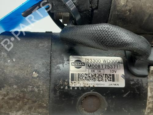 Starter NISSAN ALMERA TINO (V10) 2.2 dCi | BP26886313M8 