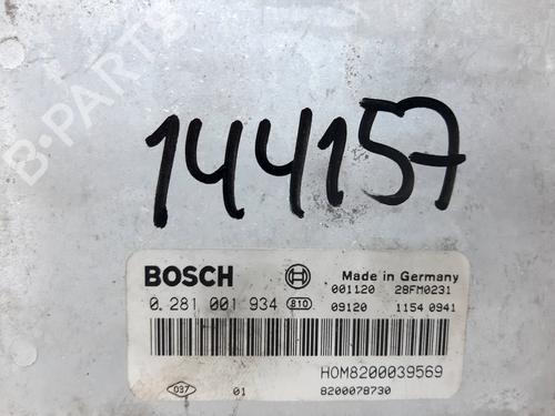 Engine control unit (ECU) RENAULT SCÉNIC I MPV (JA0/1_, FA0_) 1.9 dTi (JA1U) | BP20756164M57 