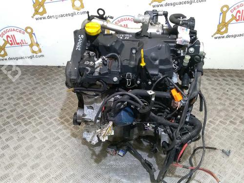 Engine RENAULT CLIO III (BR0/1, CR0/1) 1.5 dCi (BR17, CR17) | BP20780699M1 