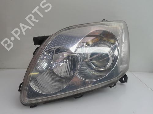 Used Left headlight TOYOTA AVENSIS (_T25_) 2.0 D-4D (CDT250_, CDT250R) (116 hp) 30441145
