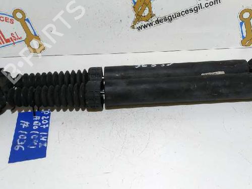 Used Right rear shock absorber PEUGEOT 207 (WA_, WC_) 1.4 16V (95 hp) 20796348