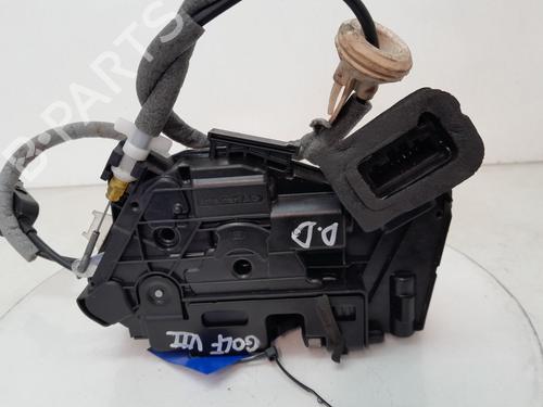 Used Front right lock VW GOLF VII (5G1, BQ1, BE1, BE2) [2012-2021]  27536470