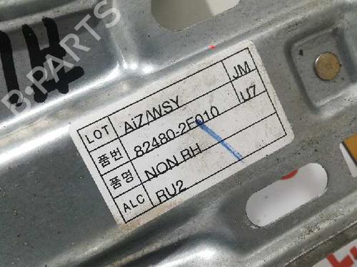 Front right window mechanism HYUNDAI TUCSON (JM) 2.0 CRDi | BP20783411C23 
