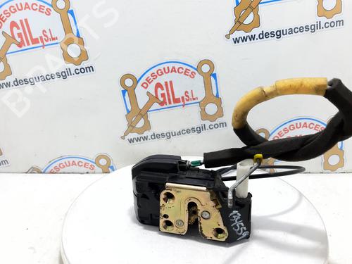 Front left lock NISSAN MICRA III (K12) 1.5 dCi | BP20750626C98 