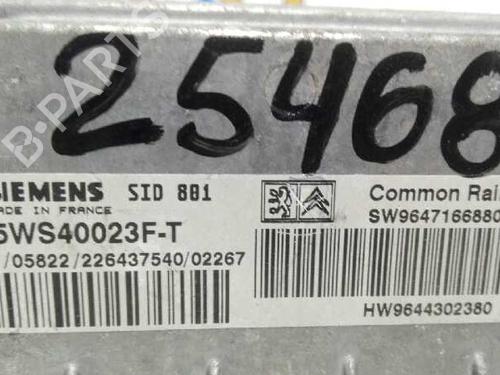 Engine control unit (ECU) CITROËN XSARA Coupe (N0) 2.0 HDI 90 | BP20785027M57 