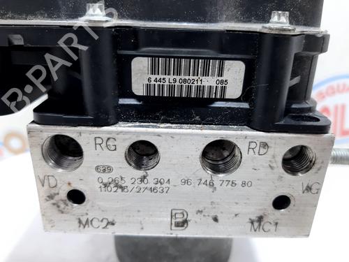 ABS pump PEUGEOT 5008 (0U_, 0E_) 1.6 HDi | BP20739519M43 