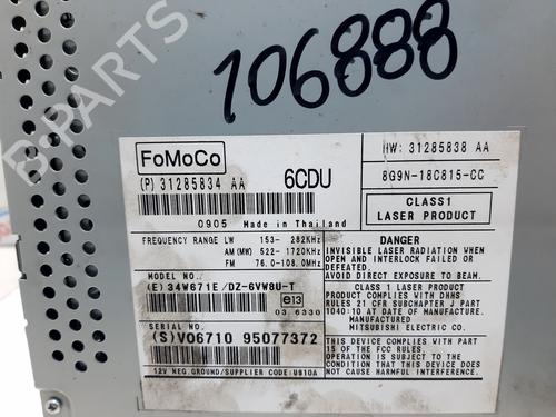 Radio VOLVO XC60 I SUV (156)  | BP21827974E6 