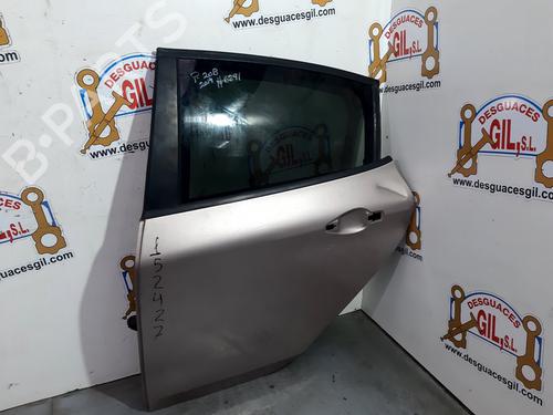 Left rear door PEUGEOT 208 I (CA_, CC_) 1.4 HDi | BP20761216C4