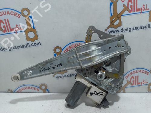 Used Rear right window mechanism TOYOTA AVENSIS (_T25_) 2.0 VVT-i (AZT250_, AZT250R) (147 hp) 20770604