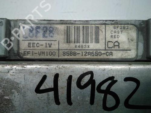 Engine control unit (ECU) FORD SIERRA II Hatchback (GBC, GBG) 2.0 i DOHC | BP20799713M57 