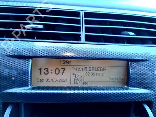 Engine control unit (ECU) CITROËN C4 I (LC_)  | BP20754325M57 