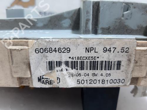 Fuse box ALFA ROMEO GT (937_) 2.0 JTS (937CXH1A, 937CXH11) | BP20749047E1 