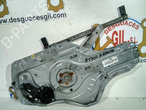 Used Front right window mechanism HYUNDAI ELANTRA III Saloon (XD) 2.0 CRDi (113 hp) 20786246