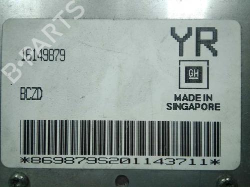 Engine control unit (ECU) OPEL ASTRA F Saloon (T92) 1.4 (F19, M19) | BP20798893M57 