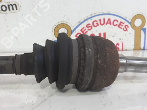 Left front driveshaft SAAB 9-3 (YS3F, E79, D79, D75) 1.9 TiD | BP20758128M38 