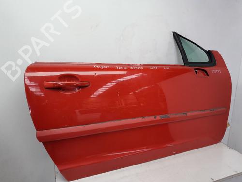 Right front door PEUGEOT 207 CC (WD_) 1.6 16V | BP27547441C3 