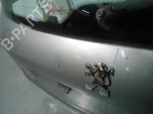 Tailgate PEUGEOT 206 Hatchback (2A/C)  | BP20733978C6 