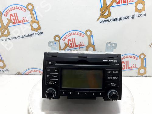 Used Radio HYUNDAI i30 (FD) [2007-2012]  20755247