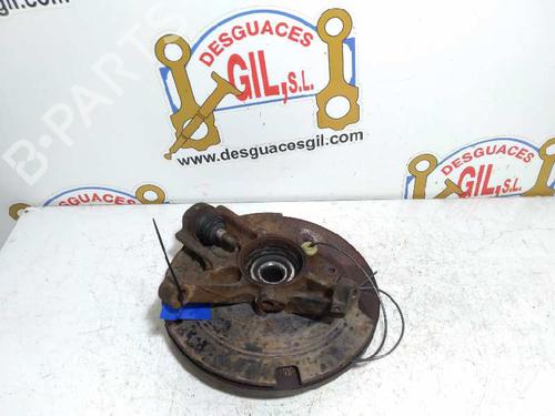 Right rear steering knuckle MERCEDES-BENZ M-CLASS (W163) ML 400 CDI (163.128) | BP20735380M28 