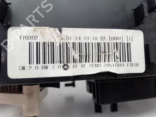 Climate control CITROËN C3 II (SC_) | BP39189634I5 - Image 3