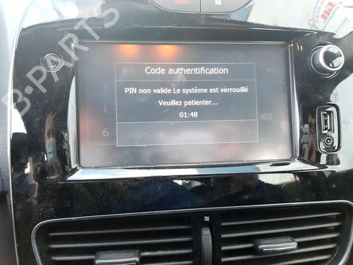 Engine control unit (ECU) RENAULT CLIO IV (BH_)  | BP20745959M57 