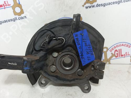 Right front steering knuckle NISSAN QASHQAI / QASHQAI +2 I (J10, NJ10, JJ10E) 1.6 dCi | BP20757702M26 