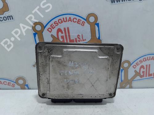 Engine control unit (ECU) SEAT IBIZA III (6L1)  | BP20769991M57 