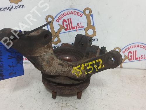 Left front steering knuckle HYUNDAI SANTA FÉ I (SM) 2.7 V6 4x4 | BP20760500M25 