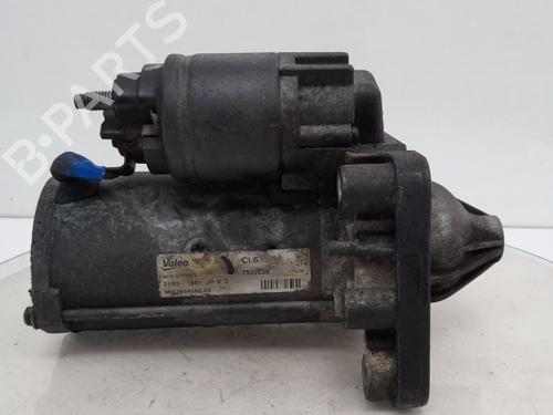 Startmotor CITROËN BERLINGO MULTISPACE (B9) 1.6 BlueHDi 120 (120 hp) 29731667
