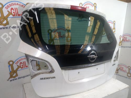 Tailgate OPEL MERIVA B MPV (S10) 1.7 CDTI (75) | BP20744519C6 