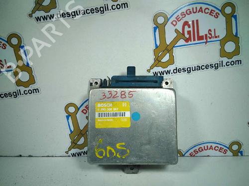 Engine control unit (ECU) PEUGEOT 605 (6B)  | BP20794619M57 