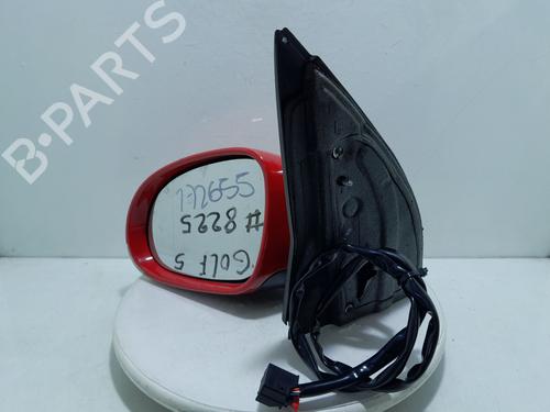 Used Left mirror VW GOLF V (1K1) [2003-2010]  21489211