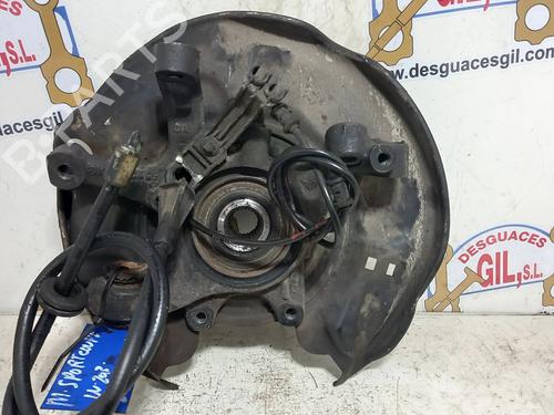 Left rear steering knuckle MERCEDES-BENZ C-CLASS Coupe (CL203) C 200 Kompressor (203.745) | BP20763581M27 