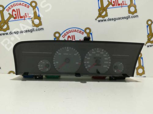 Used Instrument cluster CITROËN XANTIA (X1_, X2_) 1.9 D (69 hp) 20784936