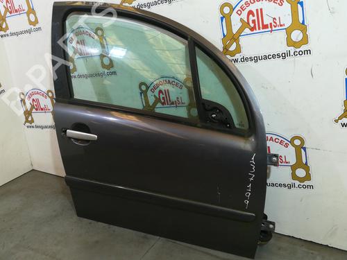 Right front door CITROËN C3 I (FC_, FN_) 1.6 16V HDi | BP20752343C3 