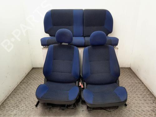 Used Seats set PEUGEOT 106 II (1A_, 1C_) 1.1 i (60 hp) 31014884