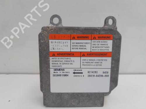 Used ECU airbags ECU airbags OPEL AGILA A (H00) 1.0 (F68) (60 hp) 34134643 34134643