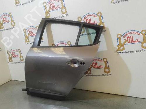 Left rear door RENAULT MEGANE III Hatchback (BZ0/1_, B3_) 1.5 dCi (BZ09, BZ0D, BZ1W, BZ29, BZ14) | BP20808313C4 