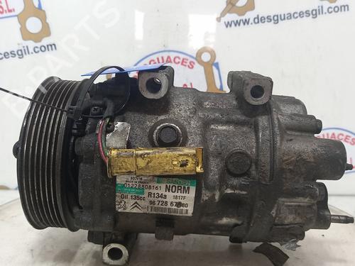 AC-Kompressor PEUGEOT EXPERT Tepee (VF3X_) 2.0 HDi 120 (120 hp) 20771589