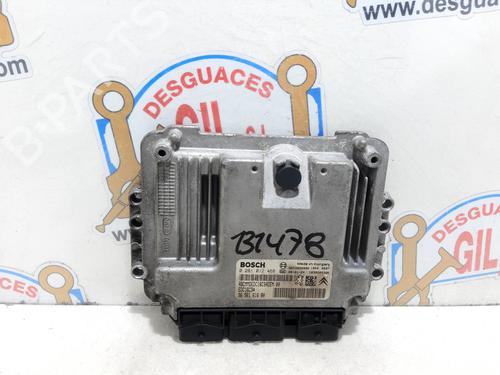 Used Engine control unit (ECU) CITROËN XSARA PICASSO (N68) 1.6 HDi (90 hp) 20748934