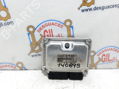 Used Engine control unit (ECU) AUDI A6 C5 (4B2) 2.5 TDI (150 hp) 20754027